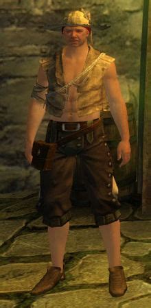 gw2 fishmonger|Fishmonger Gilbert .